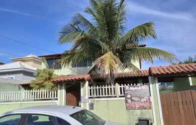 Imagem 3: Casa na praia de Jaconé. Piscina, Churrasqueira, VarandaeVista para o...