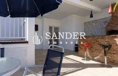 Imagem: O apartamento na cobertura possui 2 Dormitórios, 1 Banheiro