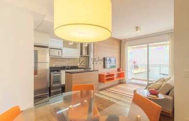 Imagem 1: Apartamento Locação 2 Dormitórios - 68 m² Vila Nova Conceição