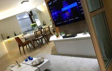 Imagem: O apartamento possui 2 Dormitórios, 2 Banheiros, 3 Vagas na