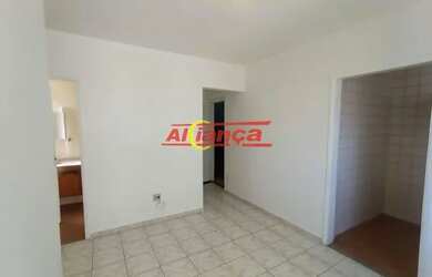 Imagem: O apartamento possui 1 Dormitório, 1 Banheiro, 49m² de Área