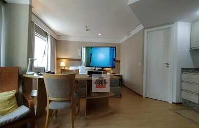 Imagem 14: Flat para aluguel tem 35 metros quadrados com 1 quarto em Vila Olímpia...