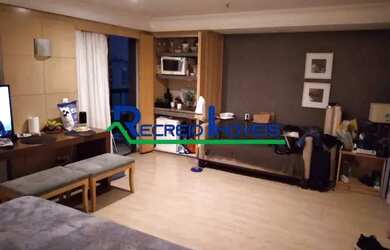 Imagem: O studio possui 2 Dormitórios, 4 Banheiros, 1 Vaga na garagem