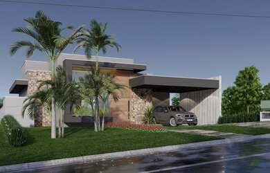 Imagem 2: Casa a venda no Condomínio Ninho Verde I - Porangaba/SP