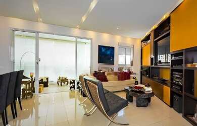 Imagem: O apartamento possui 3 Dormitórios, 3 Banheiros, 4 Vagas na