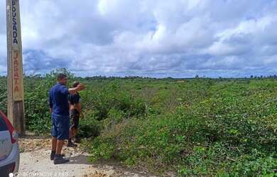 Imagem: O terreno está localizado em Paço do Lumiar, MA à venda por