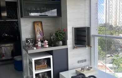 Imagem: O apartamento possui 3 Dormitórios, 3 Banheiros, 2 Vagas na