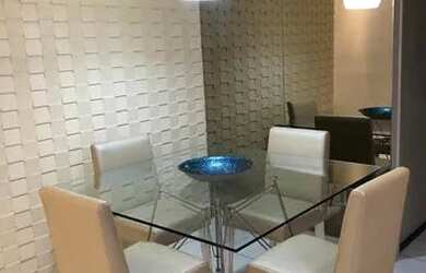 Imagem: O apartamento possui 2 Dormitórios, 2 Banheiros, 2 Vagas na