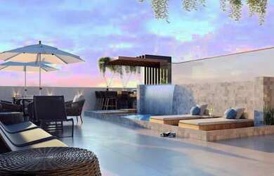 Imagem 5: Flat studio Intermares. Piscina, Área de serviço, 1 Banheiroe1 Dormitório