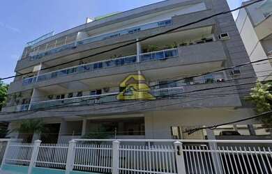 Imagem: O apartamento na cobertura possui 3 Dormitórios, 5 Banheiros