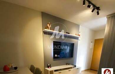 Imagem: O apartamento possui 2 Dormitórios, 1 Banheiro, 2 Vagas na