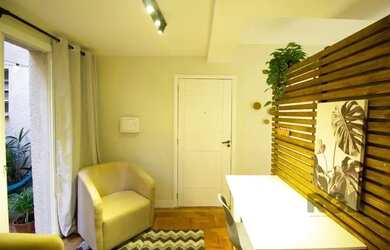 Imagem 4: Apartamento em Bom Fim. Imóvel mobiliado, 28m² de Área, 1 Banheiroe1...