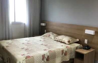 Imagem: A pousada chalé possui 1 Dormitório e está localizado em