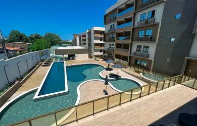 Imagem: O apartamento possui 2 Dormitórios, 2 Banheiros, 1 Vaga na