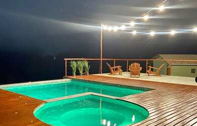 Imagem: A casa em condomínio possui 2 Dormitórios, 2 Banheiros, 1