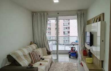 Imagem: O apartamento possui 2 Dormitórios, 2 Banheiros, 1 Vaga na