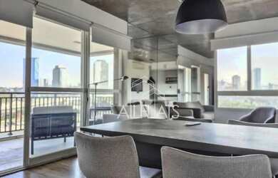 Imagem 4: Apartamento com 1 dormitório à venda, 63 m² por R$ 925.000,00 - Brooklin - São Paulo/SP