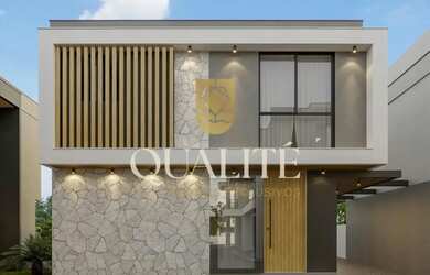 Imagem 2: Casa alto padrão, 03 suites patio individual 2 vagas em Santo Antonio...