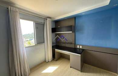 Imagem 8: Apartamento com 3 dormitórios à venda, 96 m² por R$ 490.000,00 - Vila Rafael de Oliveira