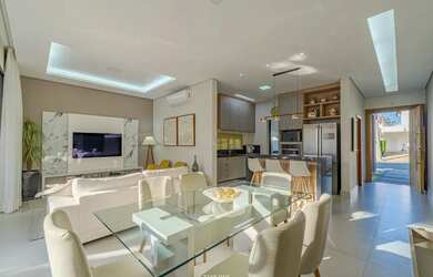 Imagem 8: Casa no condomínio Villa Romana para venda com 3 quartos, sendo 3 suítes...