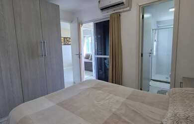 Imagem 7: Apartamento Quarto e Sala com 42m2 no edf. JTR ÚLTIMO ANDAR PORTEIRA...