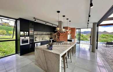 Imagem 12: Casa com 5 dormitórios à venda, 585 m² por R$ 12.500.000,00 - Vale...