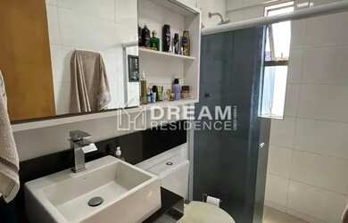 Imagem 2: Apartamento 80m² com Varanda, 3 Quartos 1 Suíte e Lazer Completo Casa...