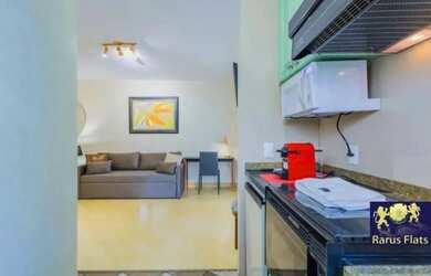 Imagem 8: Flat para locação na Bela Vista - Edifício Paulista Wall Street