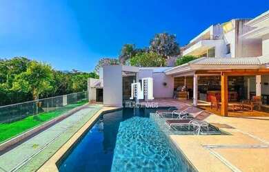 Imagem 4: Casa com 4 dormitórios, 650 m² - Quintas do Rio - Barra da Tijuca