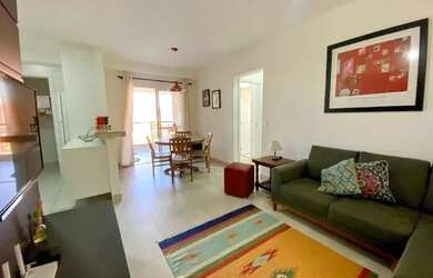 Imagem: O apartamento possui 2 Dormitórios, 2 Banheiros, 2 Vagas na