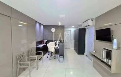 Imagem: O depósito possui 205m² de Área e está localizado em Santo