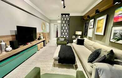 Imagem: O apartamento possui 2 Dormitórios, 3 Banheiros, 2 Vagas na