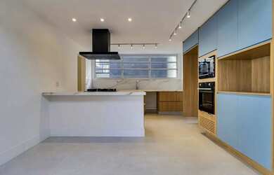 Imagem 6: Apartamento para venda em Higienópolis com 3 quartos, sendo 2 suítes...