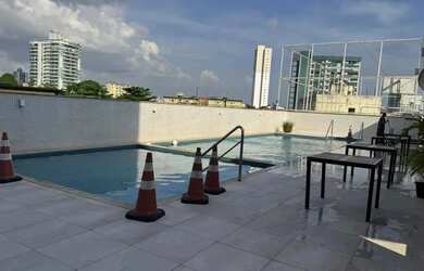 Imagem 5: ALUGO APARTAMENTO MOBILIADO ED AGUAS DE MARCO - 02 QUARTOS - ANDAR ALTO...