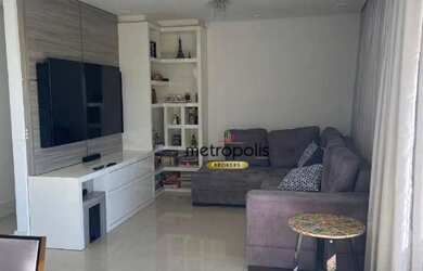 Imagem 2: Apartamento à venda, 128 m² por R$ 945.000,00 - Centro - Santo André/SP