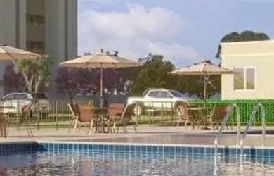 Imagem 6: Apartamento com 2/4. Piscina, Churrasqueira, VarandaeImóvel novo