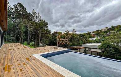 Imagem 9: linda casa plana. Piscina, Churrasqueira, Ar-condicionadoe575m² de Área