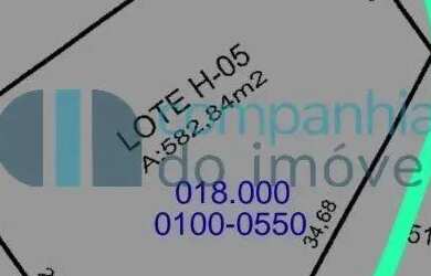 Imagem 2: Terreno à Venda com 582m² no Pilarzinho