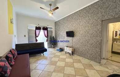 Imagem 3: Apartamento à venda Gonzaga Santos/SP 1 quarto quintal churrasqueira