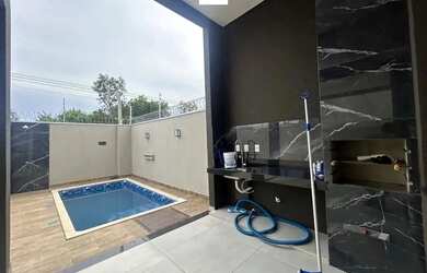 Imagem 3: Casa Nova com Área de Lazer Completa 607 Sul (Palmas/TO