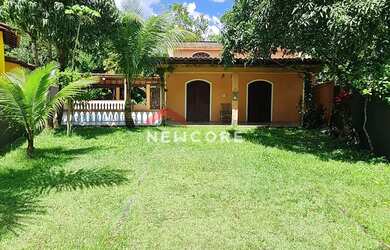 Imagem: A casa em condomínio possui 3 Dormitórios, 3 Banheiros, 4