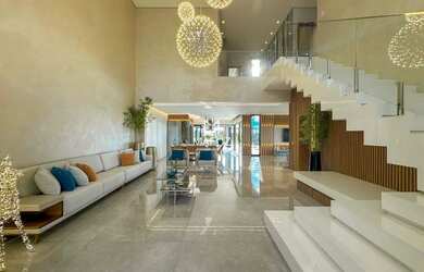 Imagem 2: Casa à venda, 4 quartos, 4 suítes, 4 vagas, Condomínio Mirante do Fidalgo...