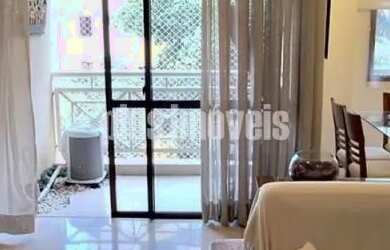 Imagem: O apartamento possui 1 Dormitório, 2 Banheiros, 2 Vagas na