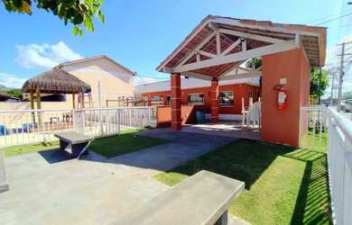 Imagem: A casa em condomínio possui 2 Dormitórios, 1 Banheiro, 1 Vaga