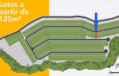 Imagem: O terreno possui 125m² de Área e está localizado em Vila