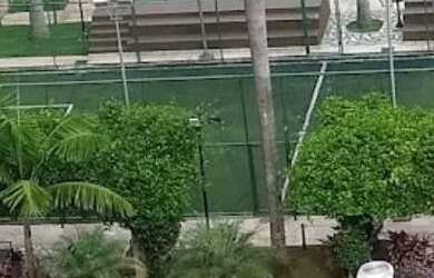 Imagem: O apartamento possui 2 Dormitórios, 1 Banheiro, 2 Vagas na