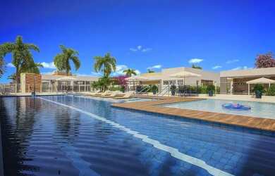 Imagem: A casa em condomínio possui 3 Dormitórios, 2 Banheiros, 2