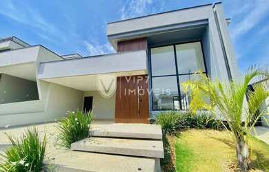 Imagem: A casa em condomínio possui 3 Dormitórios, 5 Banheiros, 4