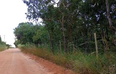 Imagem: O terreno possui 20.320m² de Área e está localizado em Santo