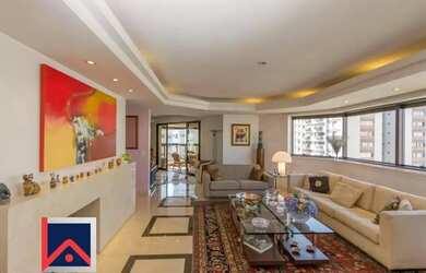 Imagem: O apartamento possui 3 Dormitórios, 4 Banheiros, 4 Vagas na